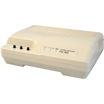 壁掛用電話ページングアンプ FG-302 ノボル電機