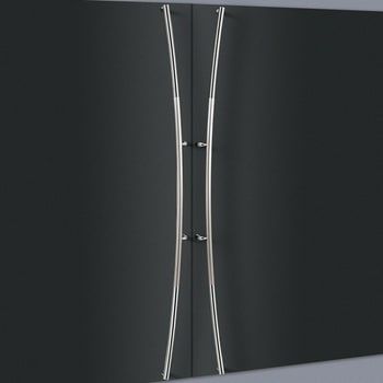 【オーダー】ドアハンドル 丸型 振り出しタイプ T3004 UNION(ユニオン)