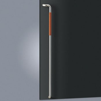 【オーダー】ドアハンドル 丸型 振り出しタイプ ユニウッド(積層強化木) T32 UNION(ユニオン)