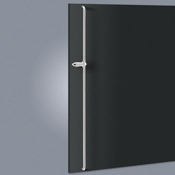 【オーダー】ドアハンドル 丸型 振り出しタイプ T3352 UNION(ユニオン)