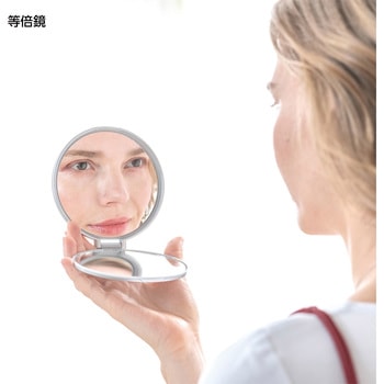等倍・拡大両面コンパクトナピュアミラー 堀内鏡工業
