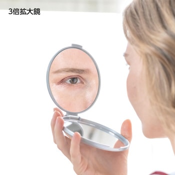 等倍・拡大両面コンパクトナピュアミラー 堀内鏡工業