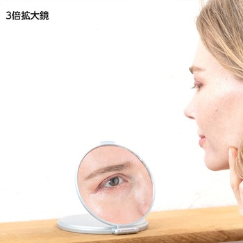 等倍・拡大両面コンパクトナピュアミラー 堀内鏡工業