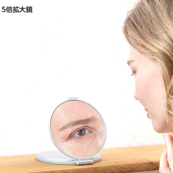 等倍・拡大両面コンパクトナピュアミラー 堀内鏡工業