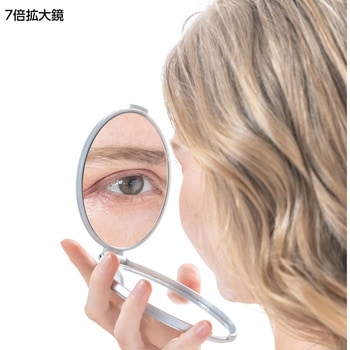 等倍・拡大両面コンパクトナピュアミラー 堀内鏡工業