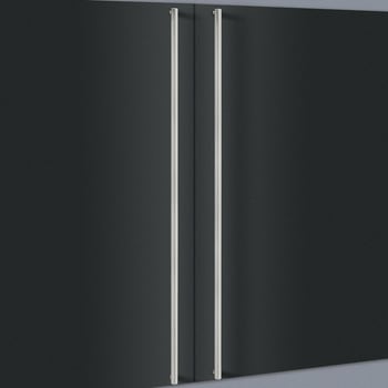 【オーダー】ドアハンドル 丸型 ストレートタイプ 瞬速取り付け機構フィクシス T51 UNION(ユニオン)
