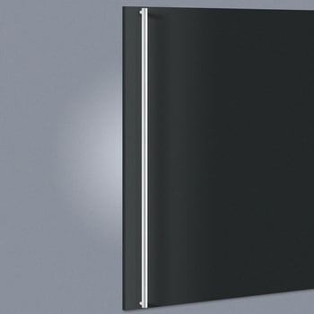 【オーダー】ドアハンドル 丸型 ストレートタイプ 瞬速取り付け機構フィクシス T51 UNION(ユニオン)