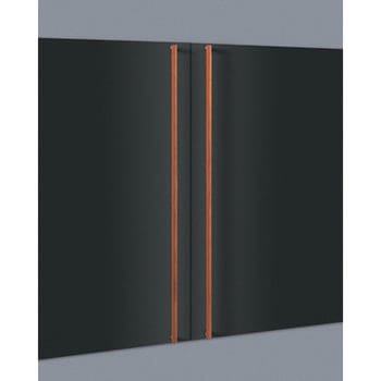 【オーダー】ドアハンドル 丸型 ストレートタイプ ユニウッド(積層強化木) T51 UNION(ユニオン)