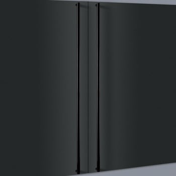 【オーダー】ドアハンドル 丸型 ストレートタイプ ユニウッド(積層強化木) T51 UNION(ユニオン)