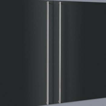 【オーダー】ドアハンドル 丸型 ストレートタイプ T54 UNION(ユニオン)