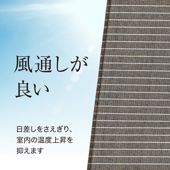 洋風すだれ ブラウン タカショー