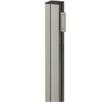 ホームEX柱取付用アルミ固定金具 2個 - タカショー