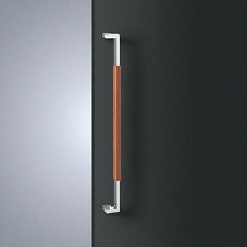 T626-36-051-L700 【オーダー】ドアハンドル 角型 振り出しタイプ ユニウッド(積層強化木) T626 UNION(ユニオン) 41659234