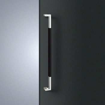 T626-36-102-L700 【オーダー】ドアハンドル 角型 振り出しタイプ ユニウッド(積層強化木) T626 UNION(ユニオン) 41659259