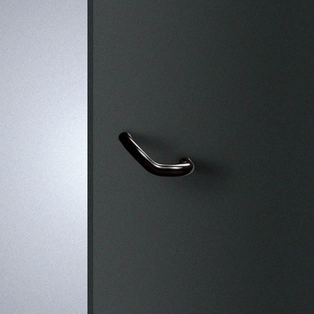【オーダー】ドアハンドル 丸型 振り出しタイプ アクリルハンドル T6550 UNION(ユニオン)