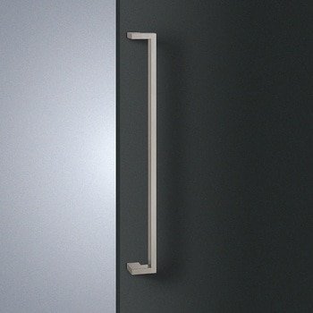 【オーダー】ドアハンドル 角型 振り出しタイプ T685 - UNION(ユニオン)