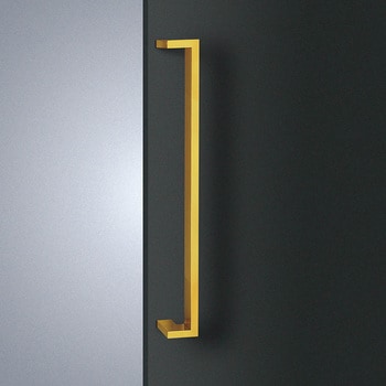 【オーダー】ドアハンドル 角型 振り出しタイプ T685 - UNION(ユニオン)