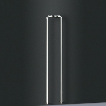 【オーダー】ドアハンドル 丸型 振り出しタイプ T7036 UNION(ユニオン)