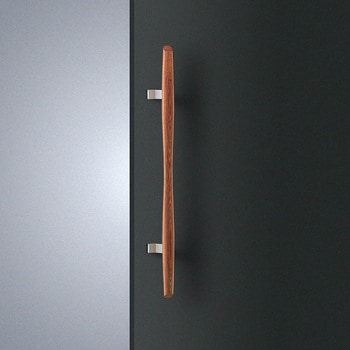 【オーダー】ドアハンドル 丸型 振り出しタイプ ユニウッド(積層強化木) T78 - UNION(ユニオン)