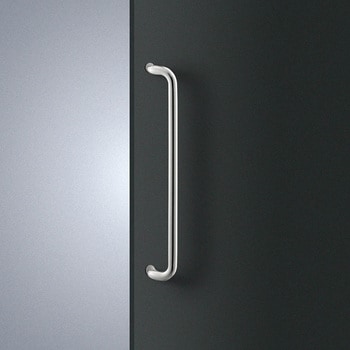 【オーダー】ドアハンドル 丸型 振り出しタイプ T8022 - UNION(ユニオン)