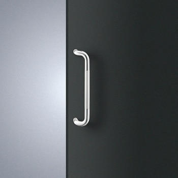 【オーダー】ドアハンドル 丸型 振り出しタイプ T8022 - UNION(ユニオン)