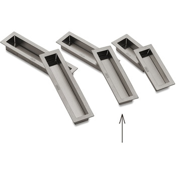 【オーダー】堀込ハンドル TH-2002 内外2ヶ1組 UNION(ユニオン)