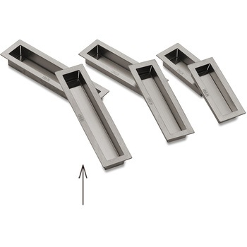 【オーダー】堀込ハンドル TH-2002 内外2ヶ1組 UNION(ユニオン)