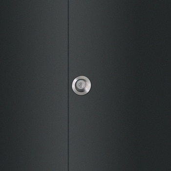 【オーダー】堀込ハンドル ULS2810 カムロックシリンダー別途 UNION(ユニオン)