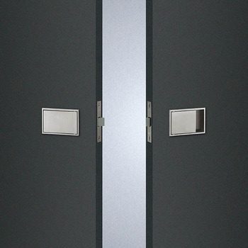 【オーダー】堀込ハンドル 専用空錠付(BS51) ULS401 UNION(ユニオン)