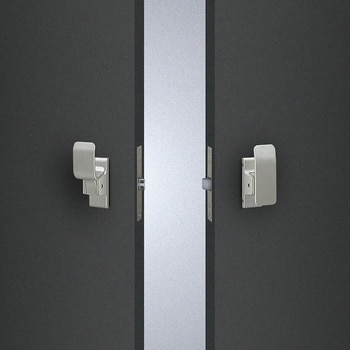 【オーダー】プッシュプル バーティカル 縦駆動 専用空錠付(BS64) ULV2021 UNION(ユニオン)