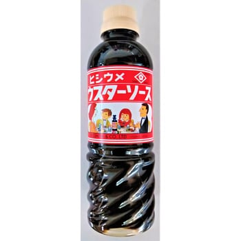 420ml 大阪下町の味 ヒシウメウスターソース 1本(420mL) ヒシウメソース 【通販モノタロウ】