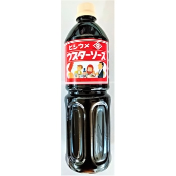 大阪下町の味 ヒシウメウスターソース ヒシウメソース