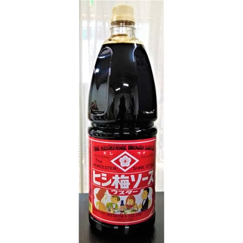 大阪下町の味 ヒシウメウスターソース ヒシウメソース