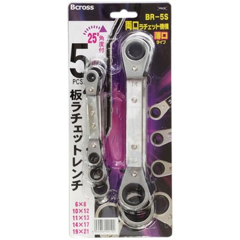 板ラチェットレンチ - Bcross