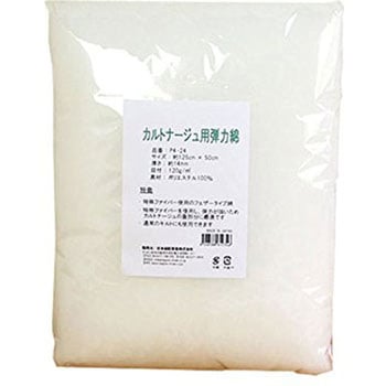 カルトナージュ用弾力綿 日本紐釦貿易