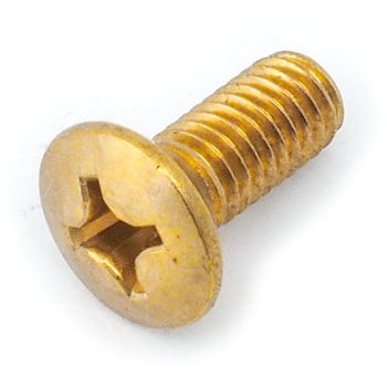 (+)丸皿小ねじ (黄銅)(パック品) 大阪魂