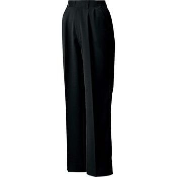 レディースツータックパンツ WA10478 サンエス
