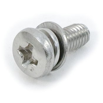 (+)バインドP=4(SW+JIS小形W組込) (ステンレス)(パック品) 大阪魂
