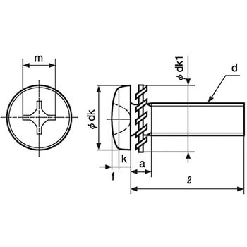 (+)バインドLO=2(外歯W組込) (ステンレス)(パック品) 大阪魂