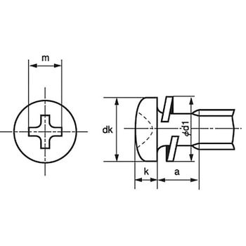 (+)ナベP=2(SW組込) (SUS316L)(パック品) 大阪魂