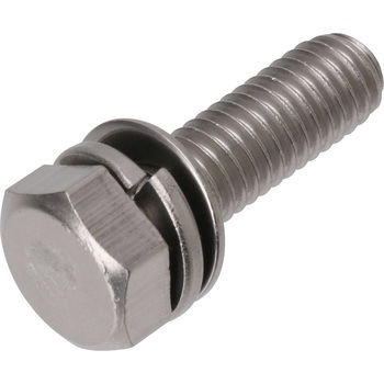 六角トリーマP=4(SW+JIS小形W組込) (ステンレス)(パック品) - 大阪魂