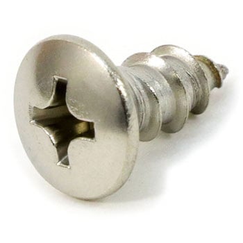 (+)丸皿タッピンねじ 1種A形 (ステンレス)(パック品) 大阪魂