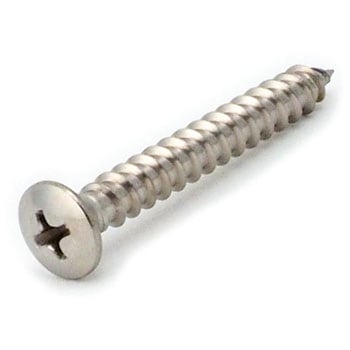 (+)丸皿タッピンねじ 1種A形 (ステンレス)(パック品) 大阪魂