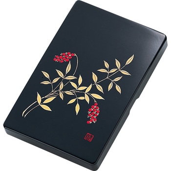 硯箱 南天5．5寸 呉竹