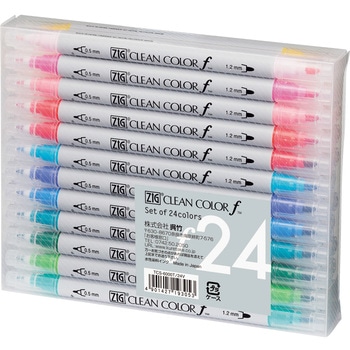 ZIG クリーンカラーf24V 呉竹