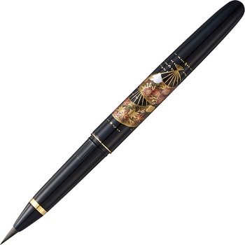 くれ竹万年毛筆 蒔絵物語 呉竹