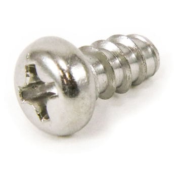 (+)ナベタッピンねじ 2種溝なしB-0形 (ステンレス)(パック品) 大阪魂