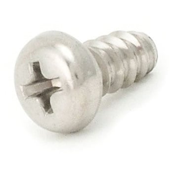 (+)ナベタッピンねじ 2種溝なしB-0形 (ステンレス)(パック品) 大阪魂