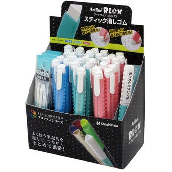 BLOXスティック消しゴム詰替え用2本入 シヤチハタ