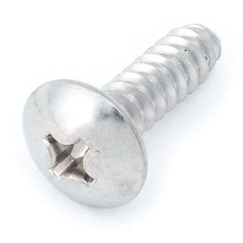 (+)トラスタッピンねじ 2種溝なしB-0形 (ステンレス)(パック品) 大阪魂